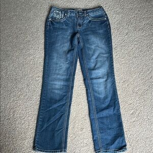 EARL WASHED DENIM JEANS